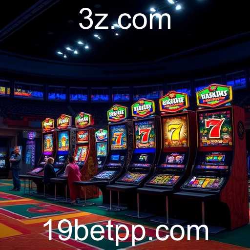 Apostas Esportivas e o Fascínio dos 19bet Slots