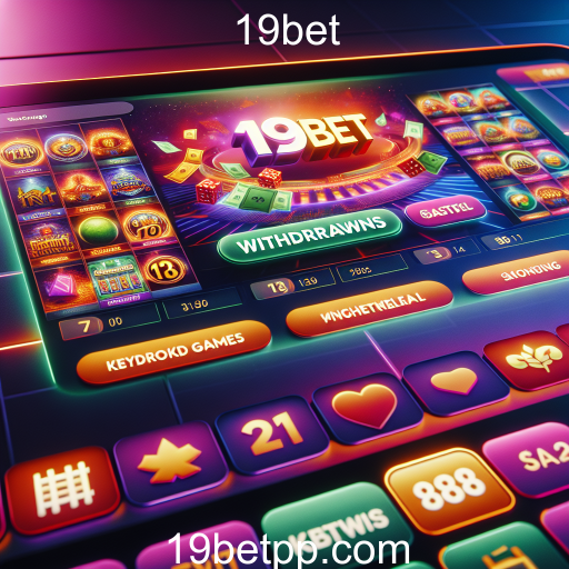 Descubra a Categoria de Saques na 19bet: Estratégia e Diversão